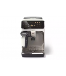 Philips Кофемашина Series 4400 LatteGo, 1.8л, зерно+мол., автомат.капуч, дисплей, авторецептов -12, бело-серебристый