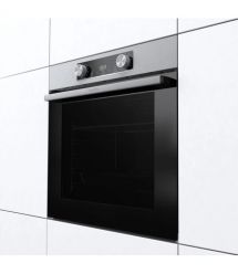 Gorenje Духовой шкаф электрический, 77л, A+, дисплей, нерж