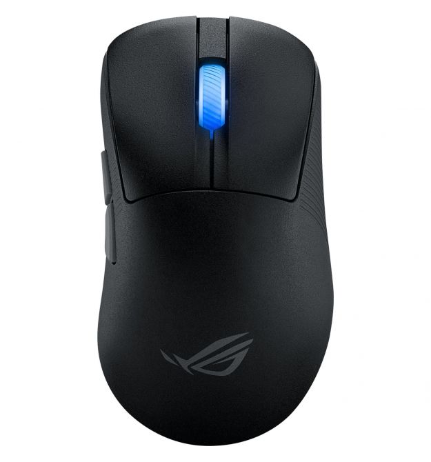 ASUS Мышь ROG Keris II Ace, RGB, USB-A/WL/BT, чёрный