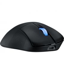 ASUS Мышь ROG Keris II Ace, RGB, USB-A/WL/BT, чёрный