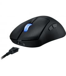 ASUS Мышь ROG Keris II Ace, RGB, USB-A/WL/BT, чёрный