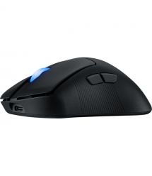 ASUS Мышь ROG Keris II Ace, RGB, USB-A/WL/BT, чёрный
