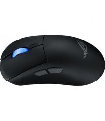 ASUS Мышь ROG Keris II Ace, RGB, USB-A/WL/BT, чёрный