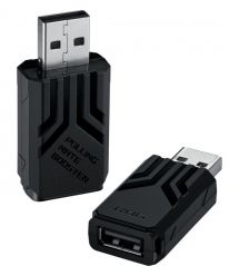 ASUS Мышь ROG Keris II Ace, RGB, USB-A/WL/BT, чёрный