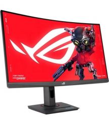 ASUS Монитор 27" ROG Strix XG27WCS HDMI, DP, USB-C, Audio, VA, 2560x1440, 180Hz, 1ms, sRGB 125%, CURVED, AdaptiveSync, HA