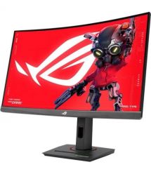 ASUS Монитор 27" ROG Strix XG27WCS HDMI, DP, USB-C, Audio, VA, 2560x1440, 180Hz, 1ms, sRGB 125%, CURVED, AdaptiveSync, HA
