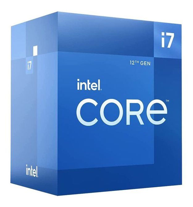 Intel ЦПУ Core i7-12700F 12C/20T 3.6GHz 25Mb LGA1700 65W w/o graphics Box