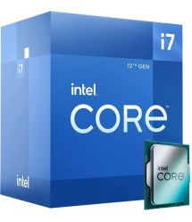 Intel ЦПУ Core i7-12700F 12C/20T 3.6GHz 25Mb LGA1700 65W w/o graphics Box