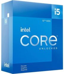 Intel ЦПУ Core i5-12600KF 10C/16T 3.7GHz 20Mb LGA1700 125W w/o graphics Box