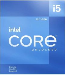 Intel ЦПУ Core i5-12600KF 10C/16T 3.7GHz 20Mb LGA1700 125W w/o graphics Box