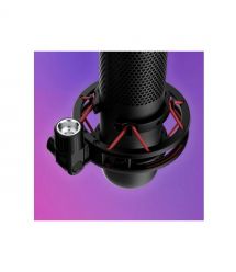 HyperX Микрофон геймерский ProCast, Bi, 3-pin XLR, no cable, з поп-фільтром, черный