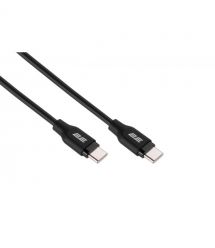 2E Кабель USB-C - USB-C Glow 60W 1m Black