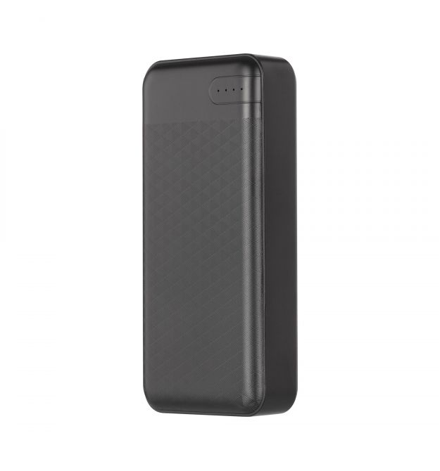 2E Портативное зарядное устройство 20000mAh, DC 5V, 2.1A, Type-C, MicroUSB, USB-А, black