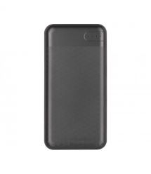 2E Портативное зарядное устройство 20000mAh, DC 5V, 2.1A, Type-C, MicroUSB, USB-А, black