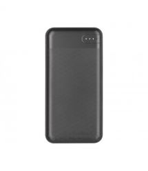 2E Портативное зарядное устройство 20000mAh, DC 5V, 2.1A, Type-C, MicroUSB, USB-А, black