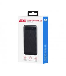 2E Портативное зарядное устройство 20000mAh, DC 5V, 2.1A, Type-C, MicroUSB, USB-А, black