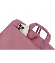 Tucano Сумка Smilza для ноутбука 13"/14", розовый