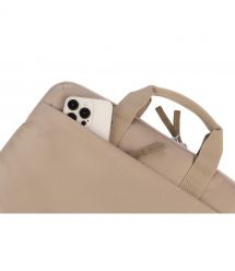 Tucano Сумка Smilza для ноутбука 15"/16", бежевый