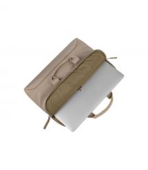 Tucano Сумка Smilza для ноутбука 15"/16", бежевый