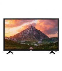 2E Телевізор 32" LED HD 50Hz Black