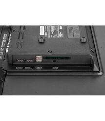 2E Телевізор 32" LED HD 50Hz Black