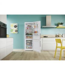 Candy Холодильник с нижн. мороз., 176x55х54.5, холод.відд.-186л, мороз.відд.-74л, 2дв., А+, ST, белый