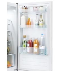 Candy Холодильник с нижн. мороз., 176x55х54.5, холод.відд.-186л, мороз.відд.-74л, 2дв., А+, ST, белый