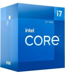 Intel ЦПУ Core i7-12700 12C/20T 2.1GHz 25Mb LGA1700 65W Box