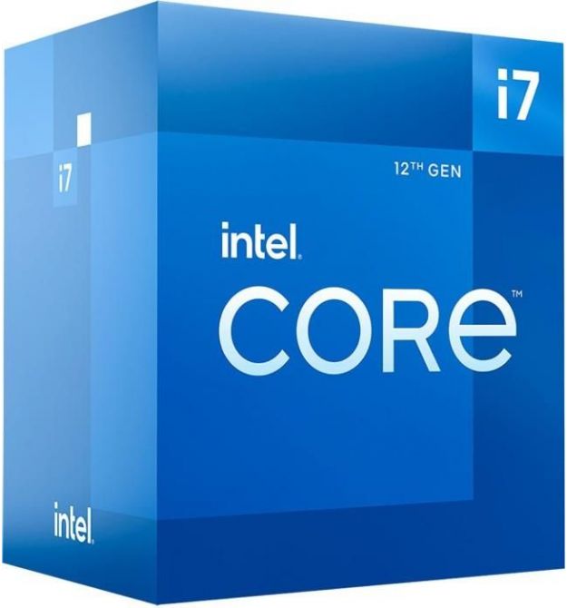 Intel ЦПУ Core i7-12700 12C/20T 2.1GHz 25Mb LGA1700 65W Box