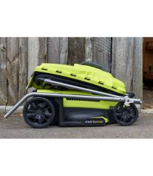 Ryobi Газонокосилка RLM13E33S, 1300Вт, 33см, 35л, 20-60мм, EasyEdge, 9кг