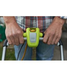 Ryobi Газонокосилка RLM13E33S, 1300Вт, 33см, 35л, 20-60мм, EasyEdge, 9кг