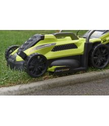 Ryobi Газонокосилка RLM13E33S, 1300Вт, 33см, 35л, 20-60мм, EasyEdge, 9кг