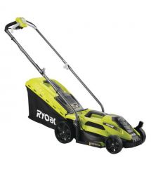Ryobi Газонокосилка RLM13E33S, 1300Вт, 33см, 35л, 20-60мм, EasyEdge, 9кг