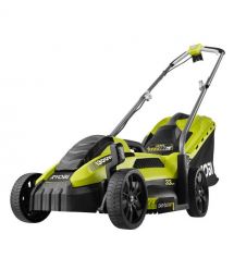 Ryobi Газонокосилка RLM13E33S, 1300Вт, 33см, 35л, 20-60мм, EasyEdge, 9кг