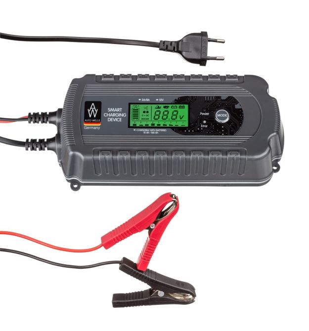 Könner & Söhnen Зарядное устройство для AW05-1208, 12В, 2A/8A, 210~240В/50Гц