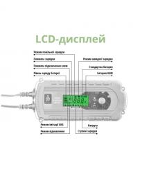 Könner & Söhnen Зарядное устройство для AW05-1208, 12В, 2A/8A, 210~240В/50Гц