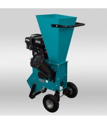 Könner & Söhnen Измельчитель садовый KS 400WS, 6.5лс, ручной запуск, 2 ножа, 2400 об/м, 70кг