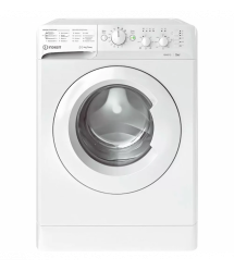 Indesit Стиральная машина фронтальная, 5кг, 1000, A++, 43см, белый