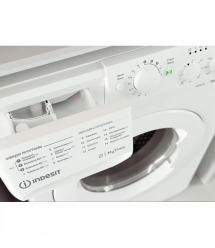 Indesit Стиральная машина фронтальная, 5кг, 1000, A++, 43см, белый