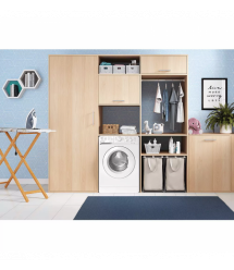 Indesit Стиральная машина фронтальная, 5кг, 1000, A++, 43см, белый