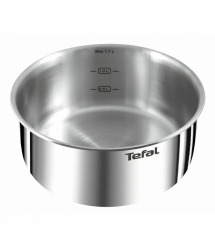 Tefal Набор посуды Ingenio Emotion, 5 пр., нержавеющая сталь, бакелит, серебристый