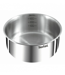Tefal Набор посуды Ingenio Emotion, 5 пр., нержавеющая сталь, бакелит, серебристый