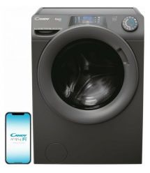 Candy Стиральная машина фронтальная, 7кг, 1400, A+++, 45см, дисплей, пар, инвертор, серебристый