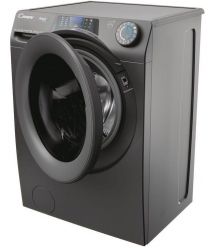 Candy Стиральная машина фронтальная, 7кг, 1400, A+++, 45см, дисплей, пар, инвертор, серебристый