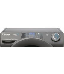 Candy Стиральная машина фронтальная, 7кг, 1400, A+++, 45см, дисплей, пар, инвертор, серебристый