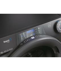 Candy Стиральная машина фронтальная, 7кг, 1400, A+++, 45см, дисплей, пар, инвертор, серебристый