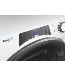 Candy Сушильная машина тепловой насос, 7кг, A++, 46,5см, дисплей, Wi-Fi + Bluetooth, люк серый, белый