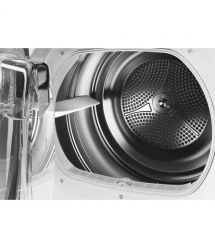 Candy Сушильная машина тепловой насос, 7кг, A++, 46,5см, дисплей, Wi-Fi + Bluetooth, люк серый, белый