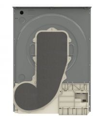 Candy Сушильная машина тепловой насос, 7кг, A++, 46,5см, дисплей, Wi-Fi + Bluetooth, люк серый, белый