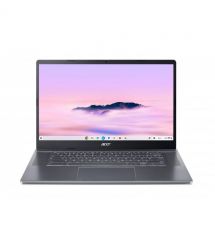 Acer Ноутбук Chromebook CB515-2H 15" FHD IPS, Intel i3-1315U, 8GB, F512GB, UMA, ChromeOS, серый
